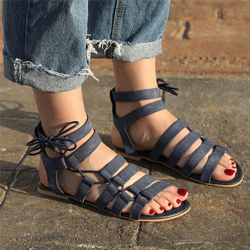 bohemian peep toe sandals