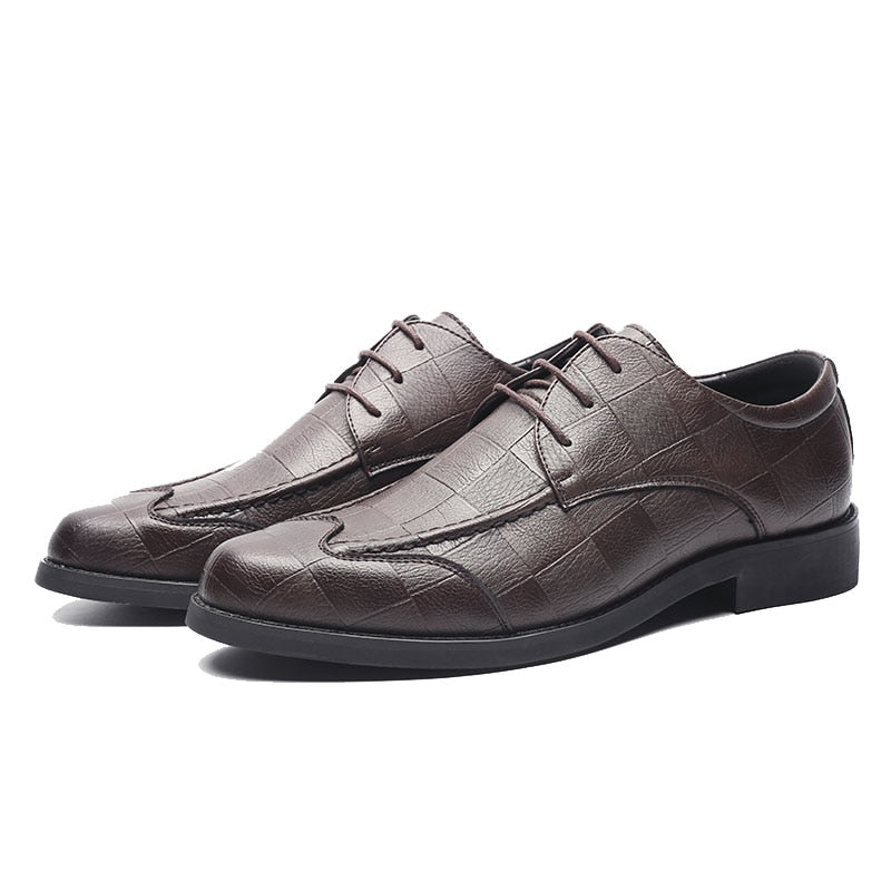 casual formal mens shoes