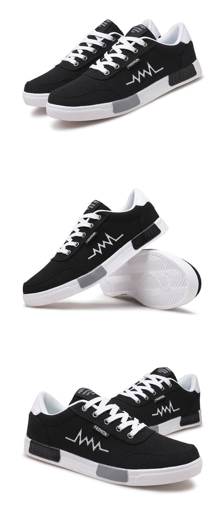 mens casual summer canvas shoes