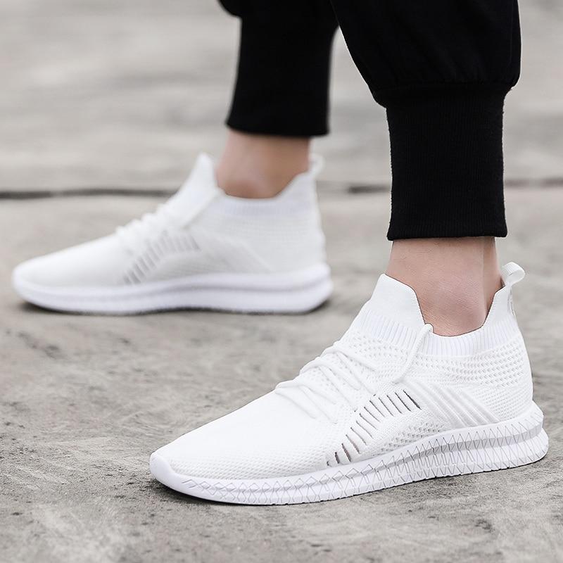 breathable high top sneakers