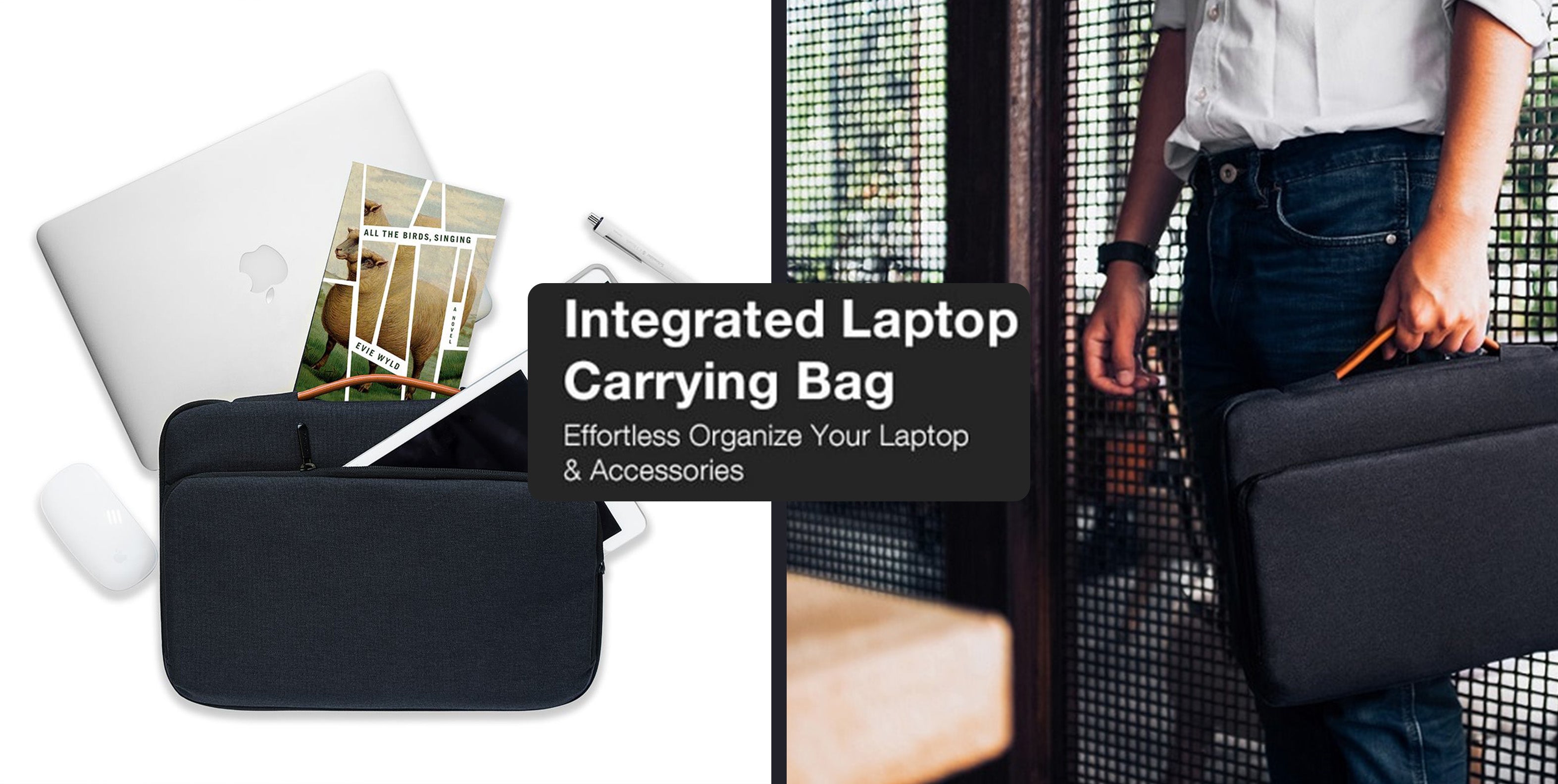 CASE U’s laptop bags