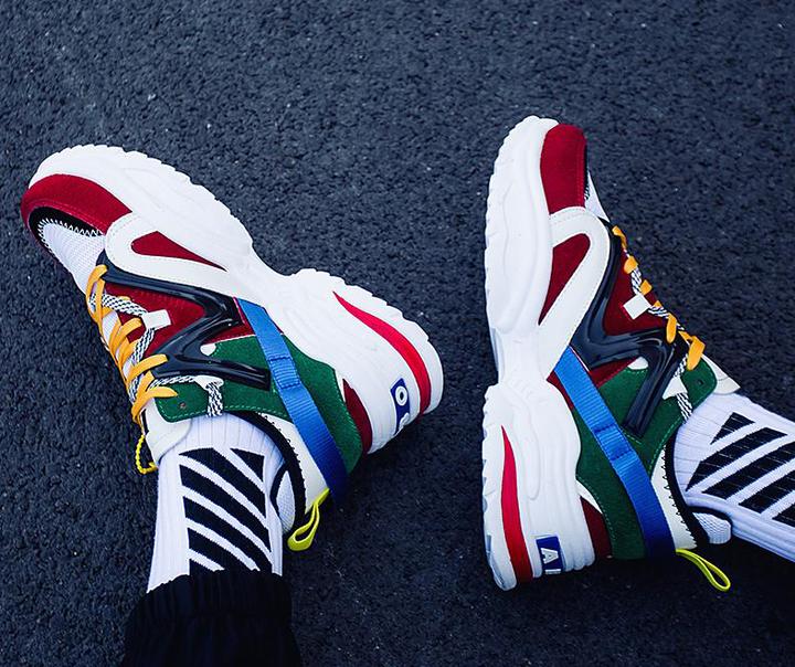 chunky x9x multicolor