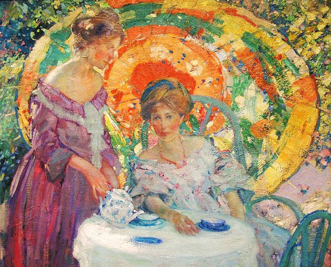 Richard Miller Afternoon Tea