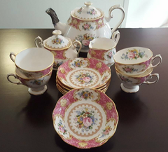 Royal Albert tea set on ebay