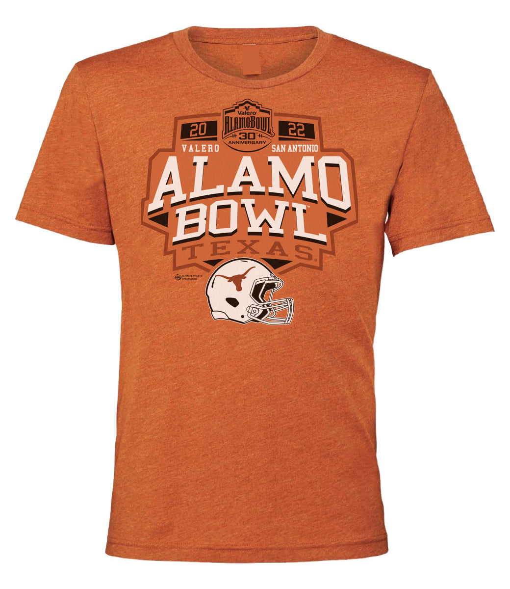 2022 Valero Alamo Bowl Texas Short Sleeve T Hard Frame Alamo Bowl