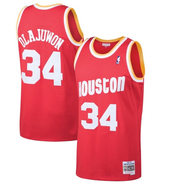 olajuwon jersey