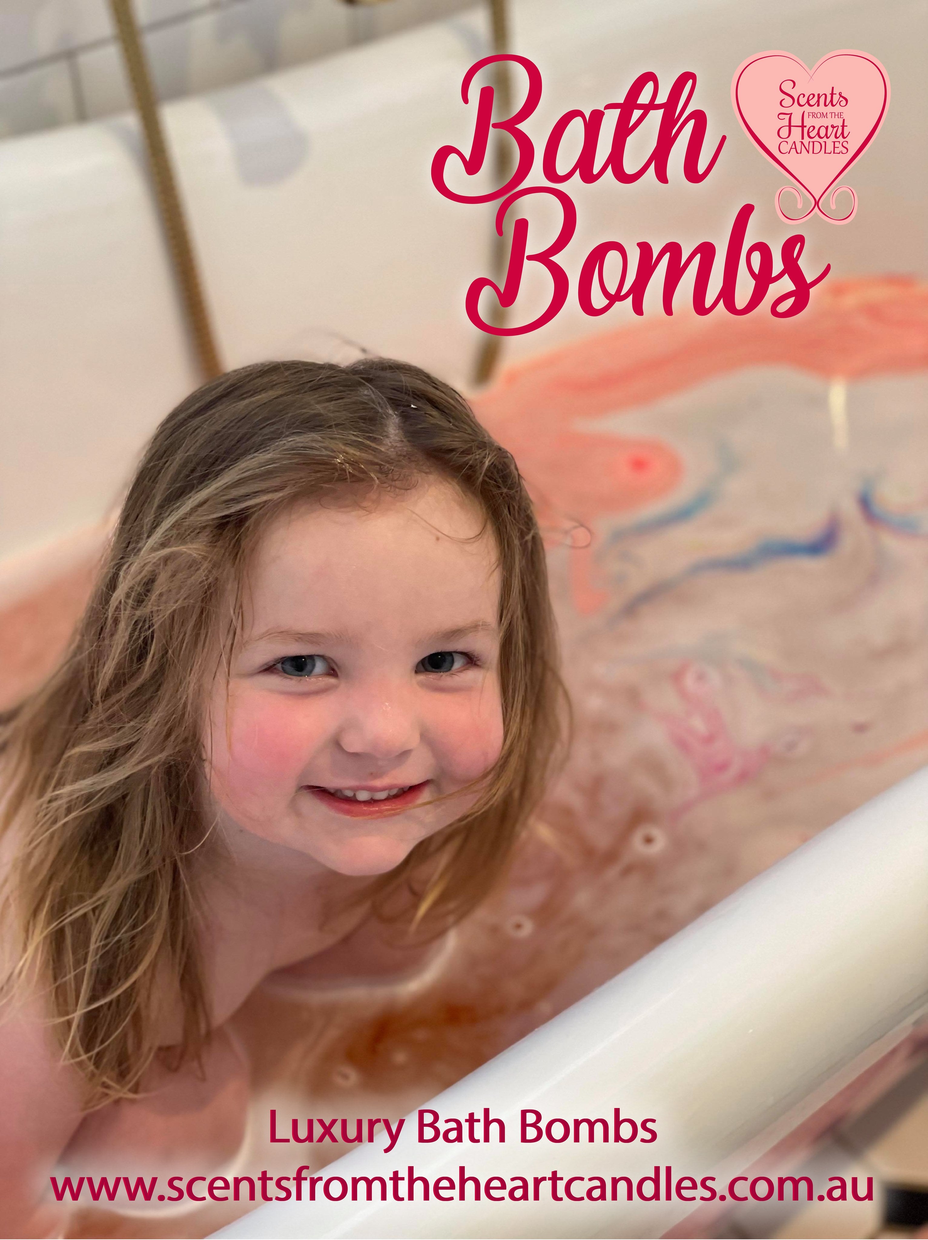 posh bath bombs scents