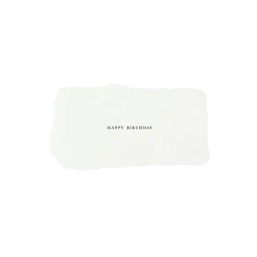 happy birthday tiny note