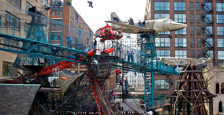 The City Museum in St. Louis