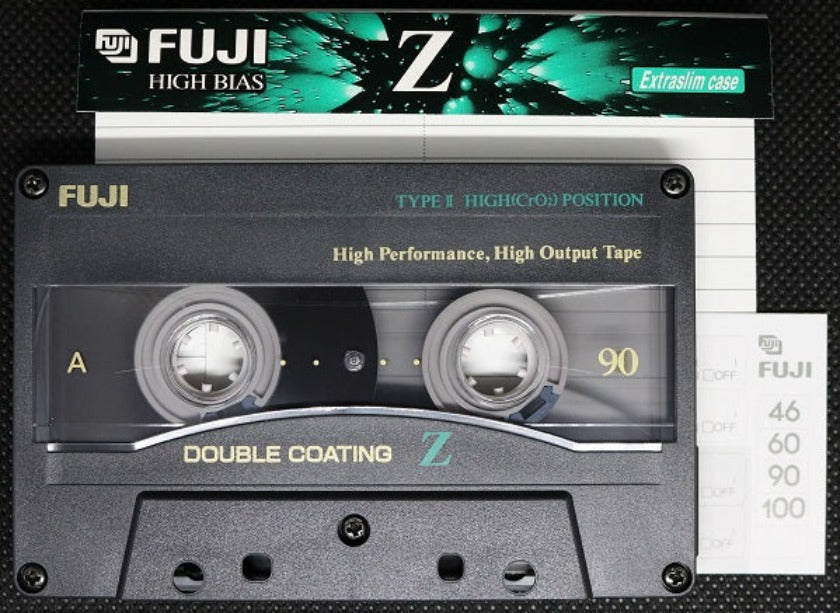 Marine Archeologisch Messing Fuji Z - 1995 - US - Blank Cassette - Brand new stock