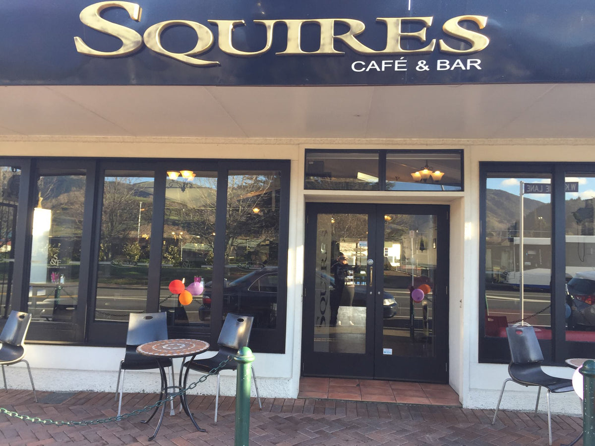 Squires Cafe & Bar Stoke SOS Business
