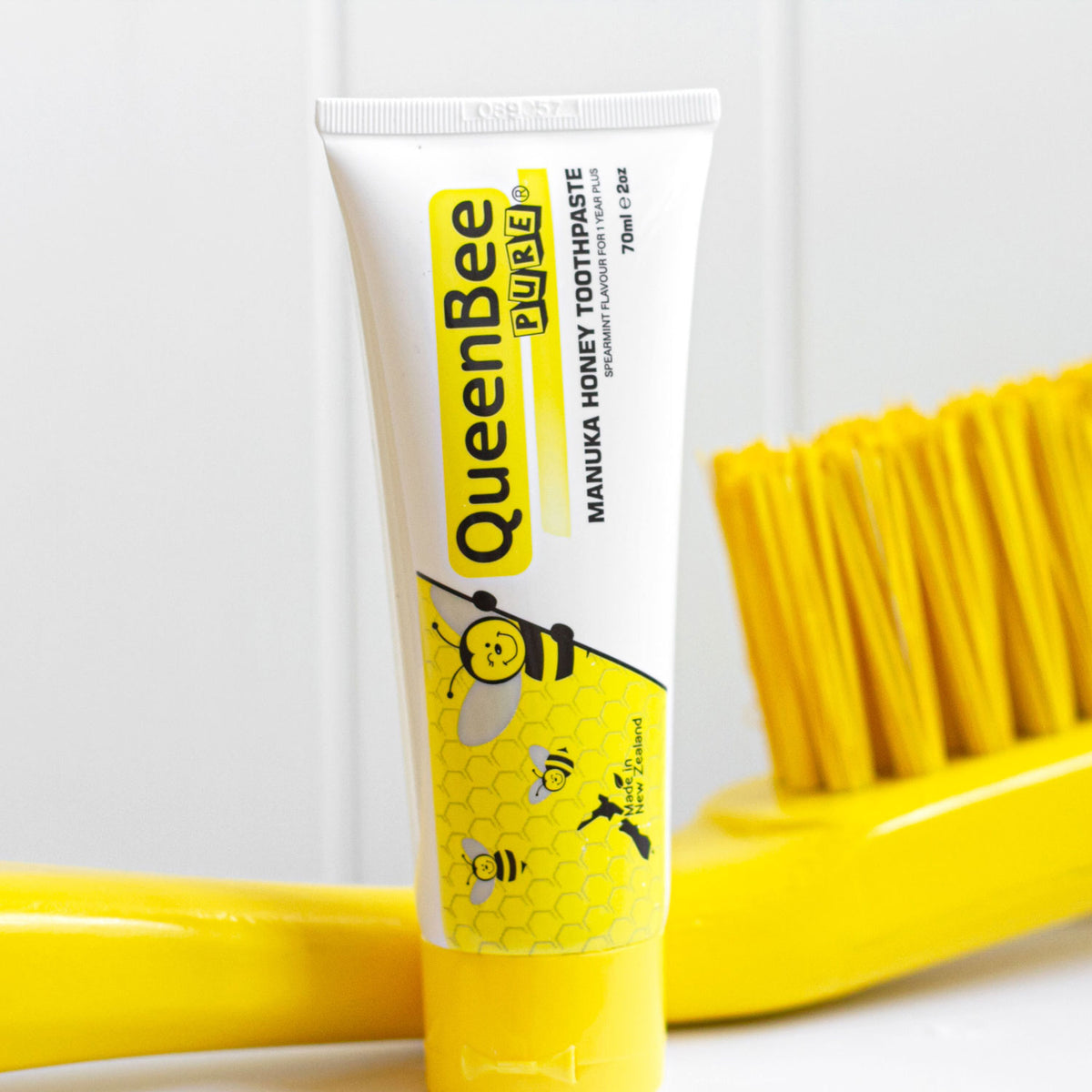 honey toothpaste