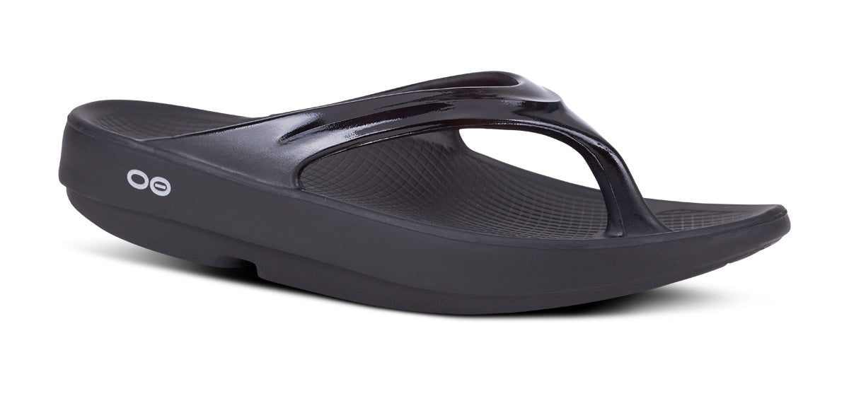 oofos women's slide sandals