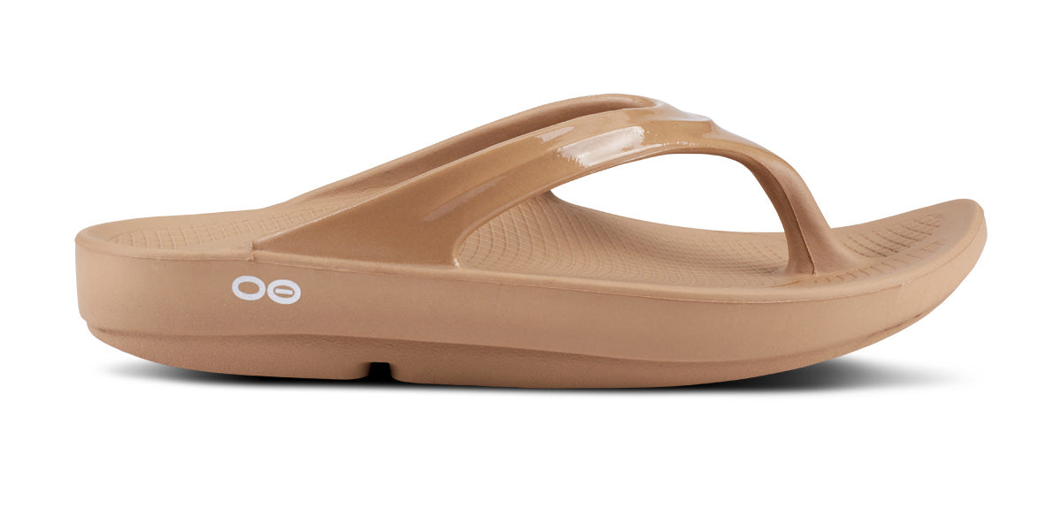 Women's OOlala Sandal - Taupe – OOFOS