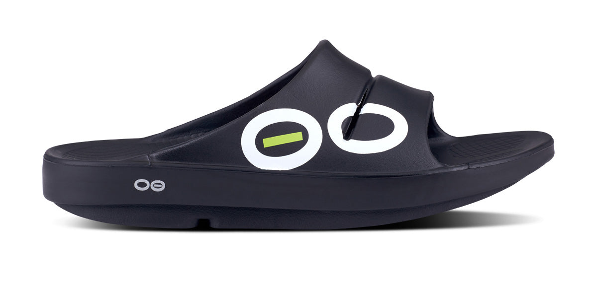 Men's OOahh Sport Slide Sandal - Black 
