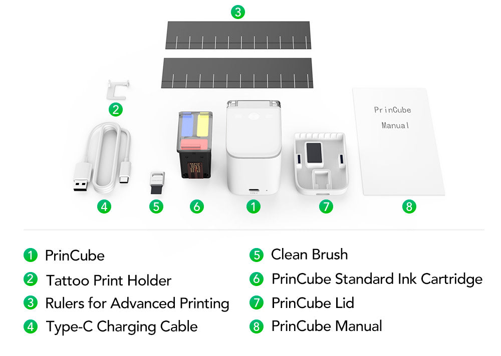 PrinCube Mobile Printer