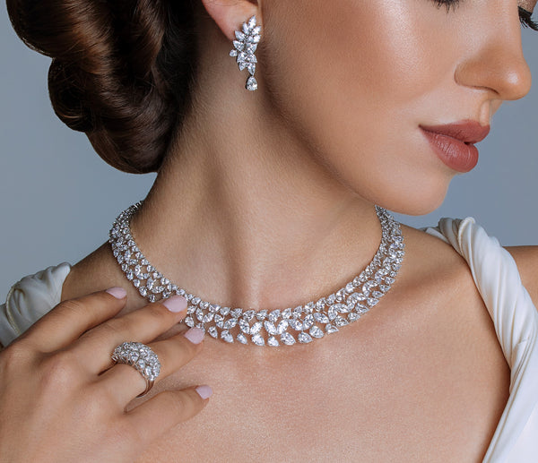 bridal diamond set