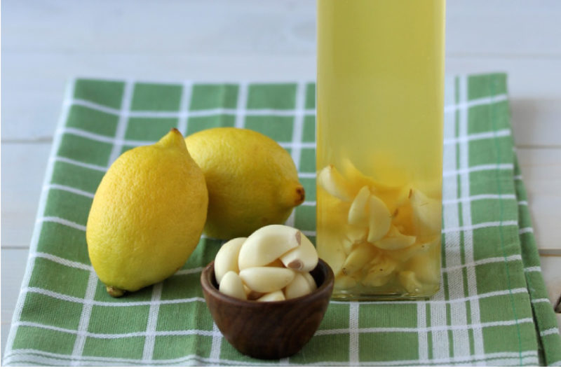 Garlic & Lemon Avocado Oil