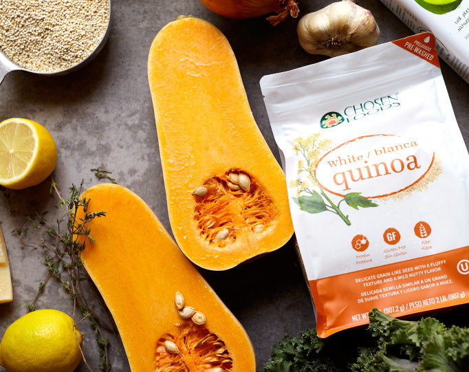 Quinoa Blog Post