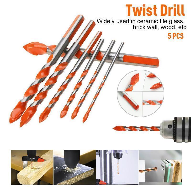 twist a saw drill bits