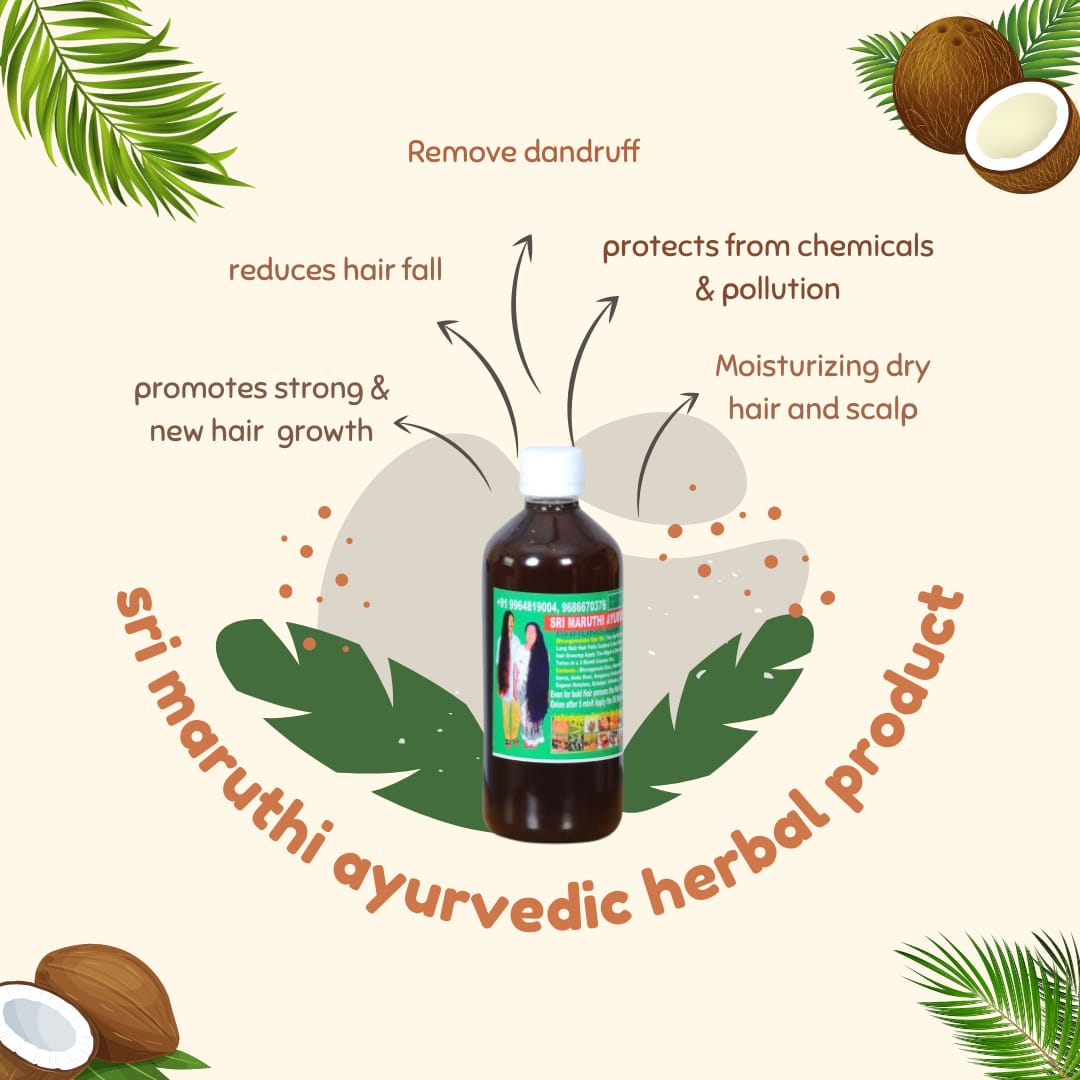 adivasi brungamalaka hair growth oil 250ML OIL – Sri maruthi ayurvedic  herbal product