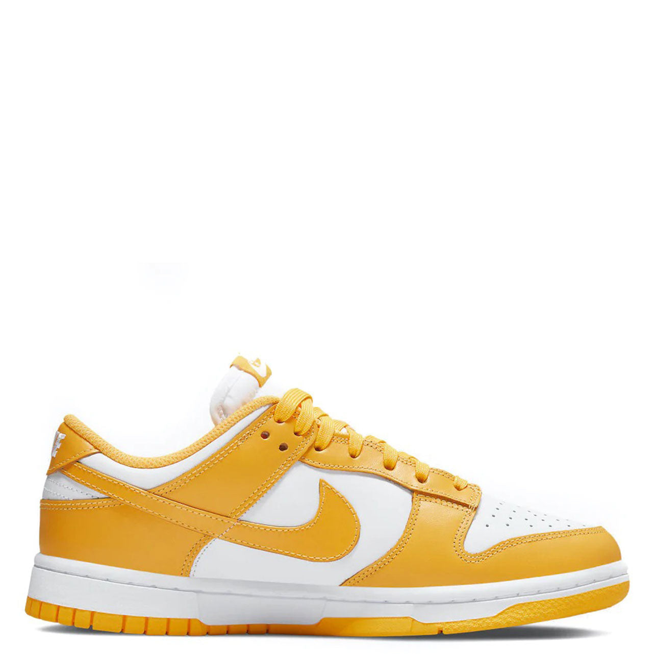 orange nike low dunk