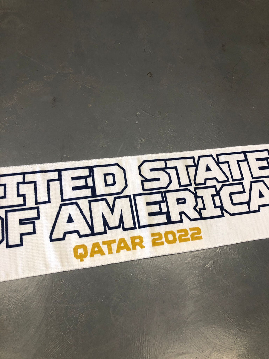 USA 2022 World Cup Scarf golaçokits