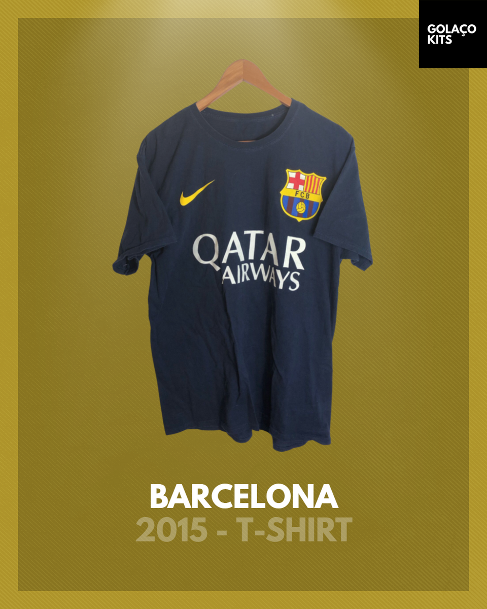 cap mini versieren Barcelona 2015 - T-Shirt – golaçokits