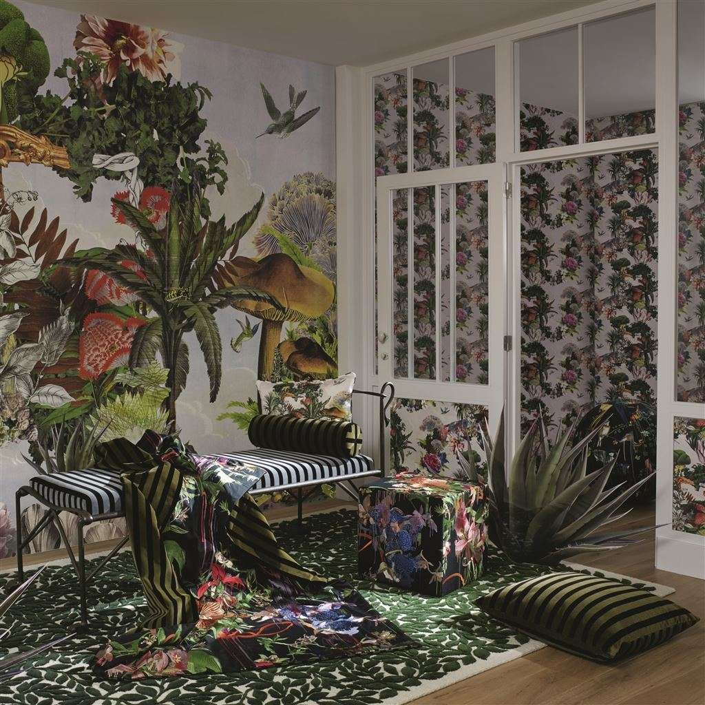 Jardin des Reves behang van Designers – Wallpapers