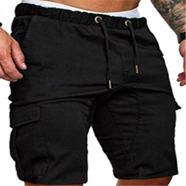 sweatpants cargo shorts