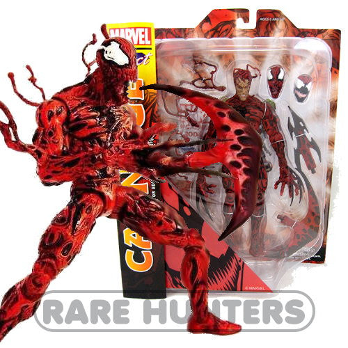 carnage marvel action figure