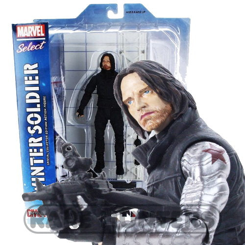 marvel select bucky