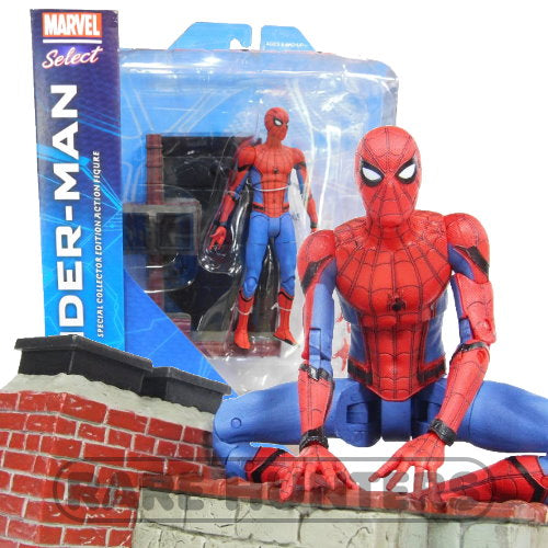 rare spiderman action figures