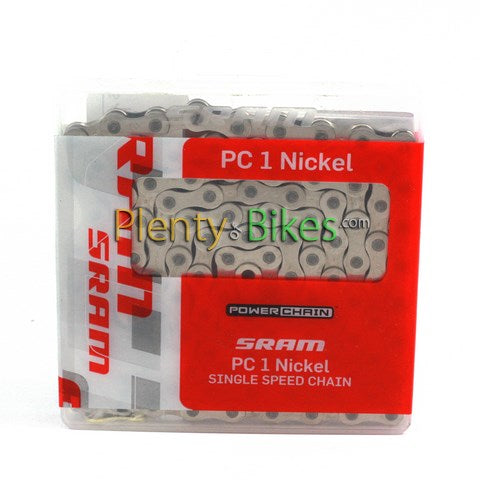 sram pc1 nickel single speed chain