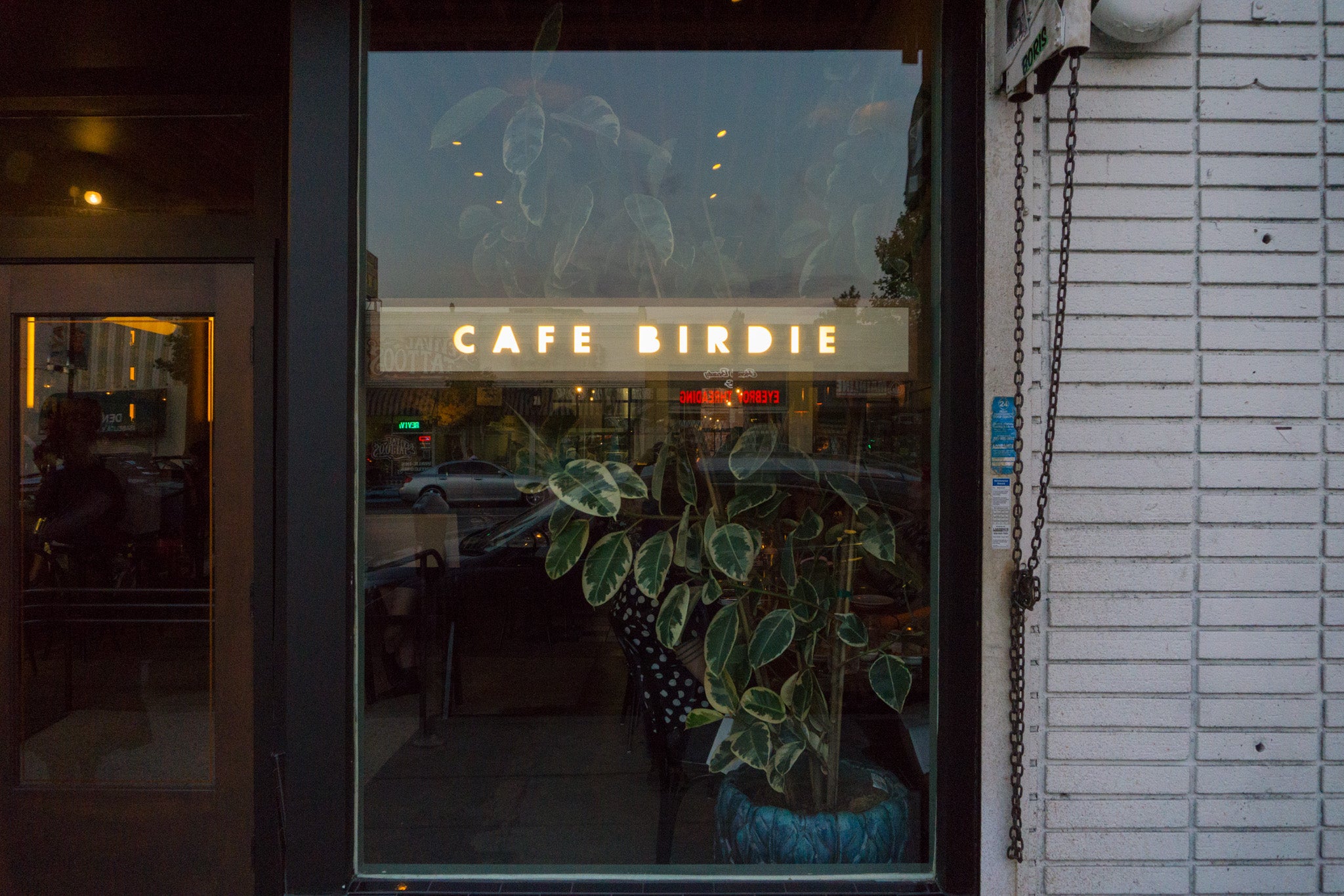 Recess Flip at Cafe Birdie Highland Park Eatery