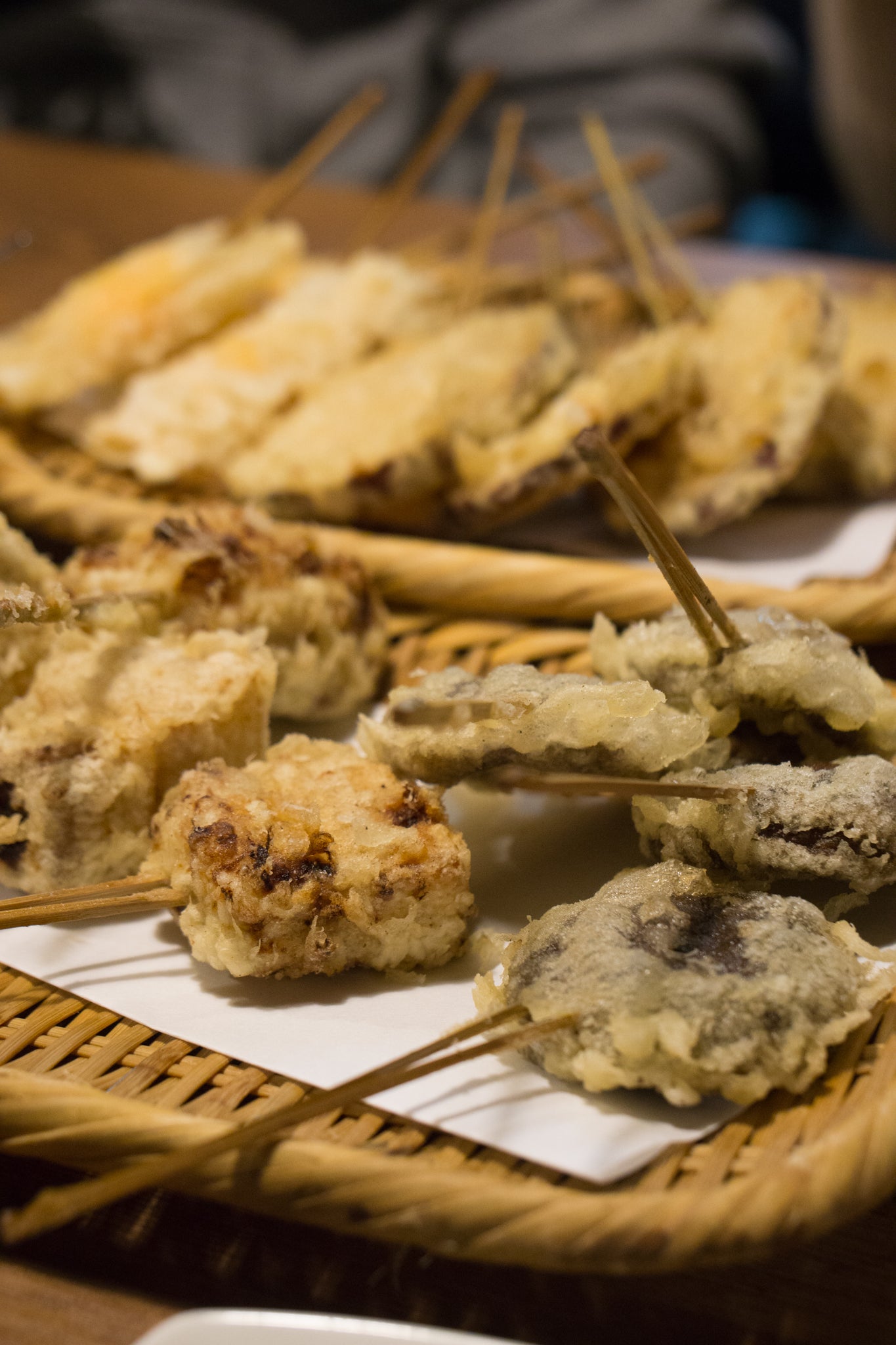 RecessAbroad Teaser Taster Golden Brown Delicious Tonkatsu Tempura Takoyaki