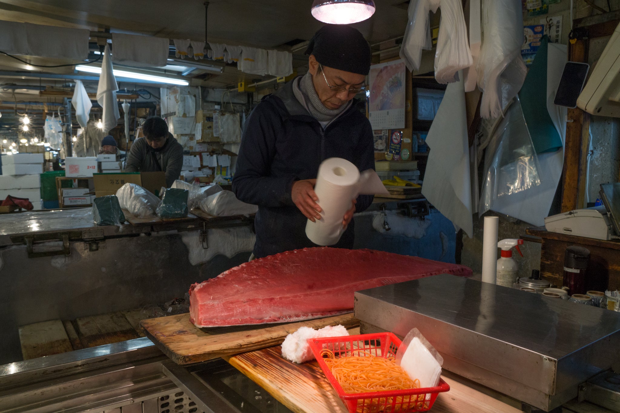  RecessAbroad Tsukiji Fish Market and Sushi Breakfast