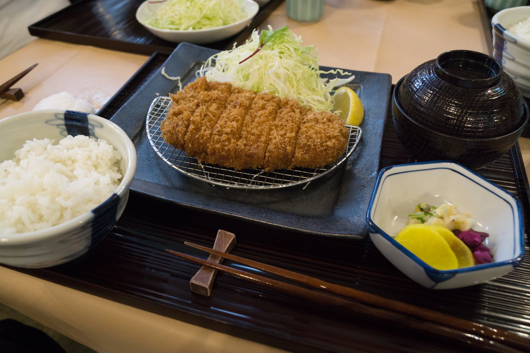 RecessAbroad Teaser Taster Golden Brown Delicious Tonkatsu Tempura Takoyaki