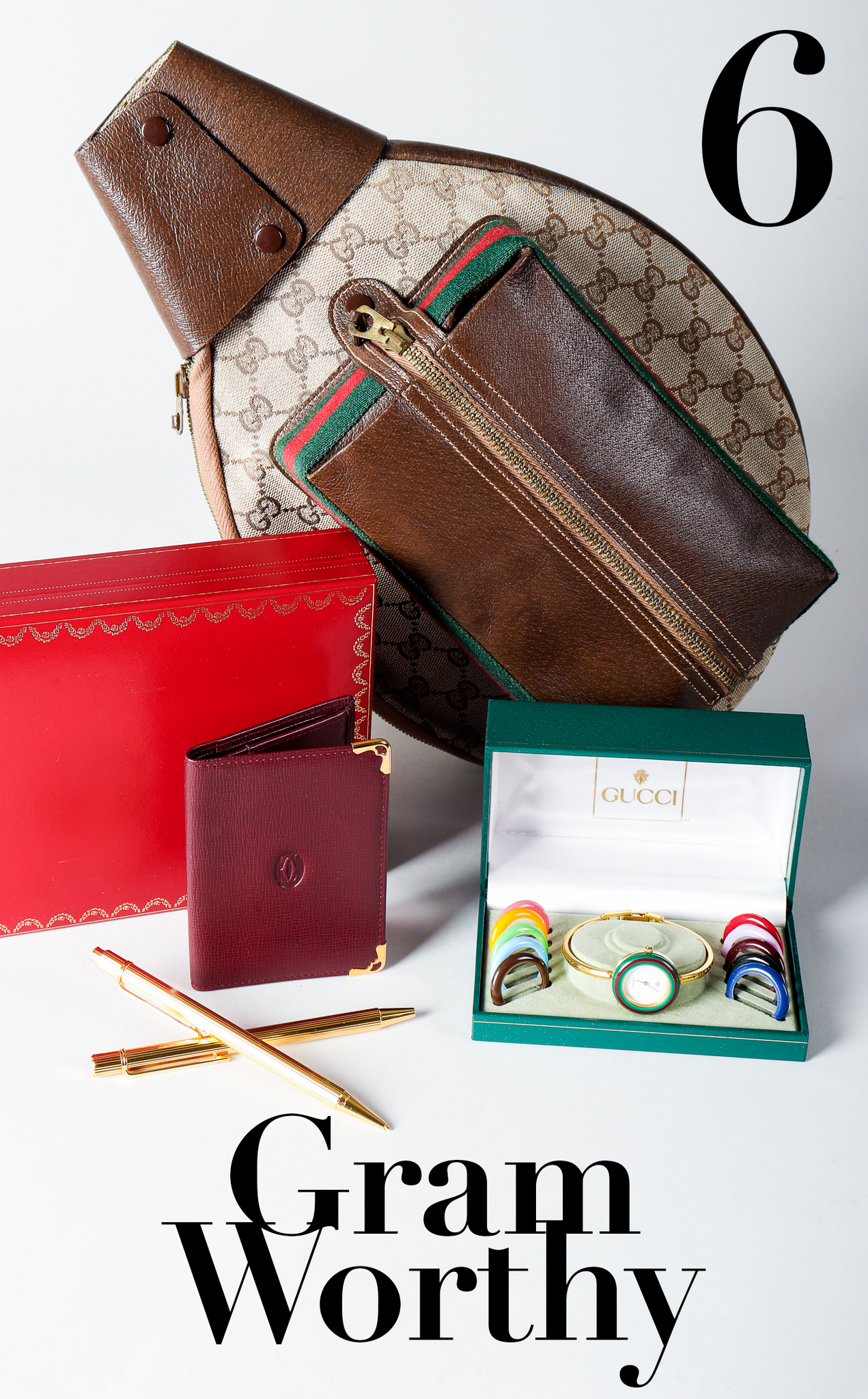 Recess Dresscode No-Regifting Guide 2019 #6-Gram Worthy: Gucci & cartier gift box sets
