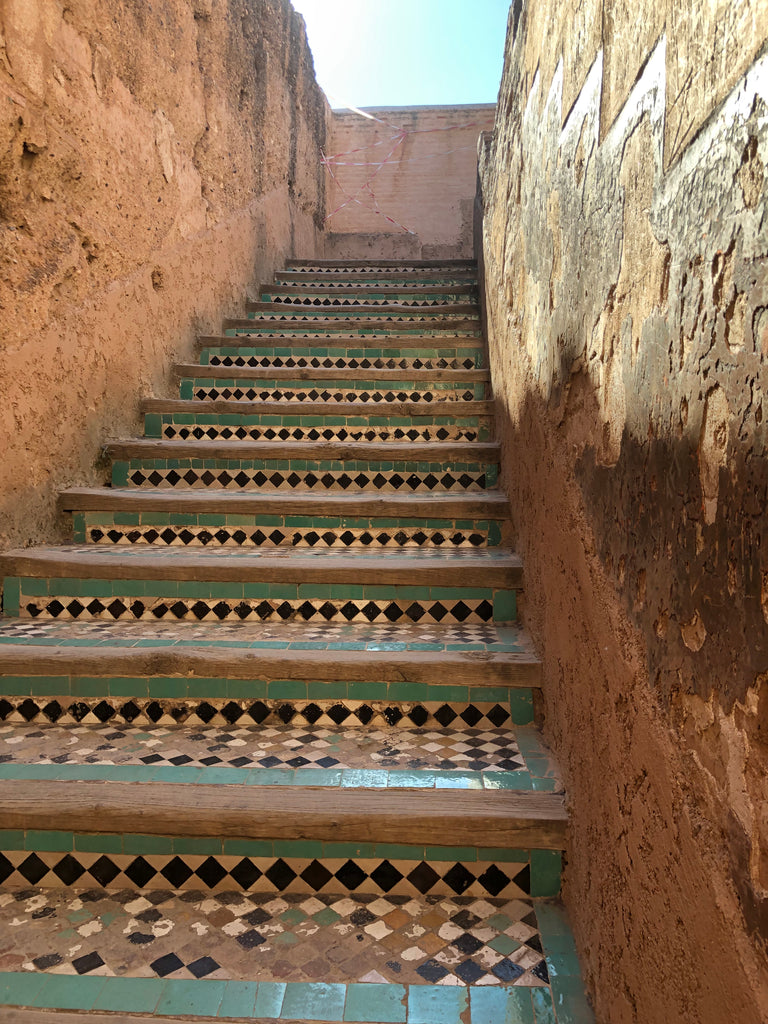 Recess Los Angeles RecessAbroad Marrakech Morocco El Badi palace