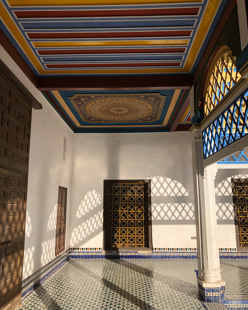 Recess Los Angeles RecessAbroad Marrakech Morocco Bahia palace