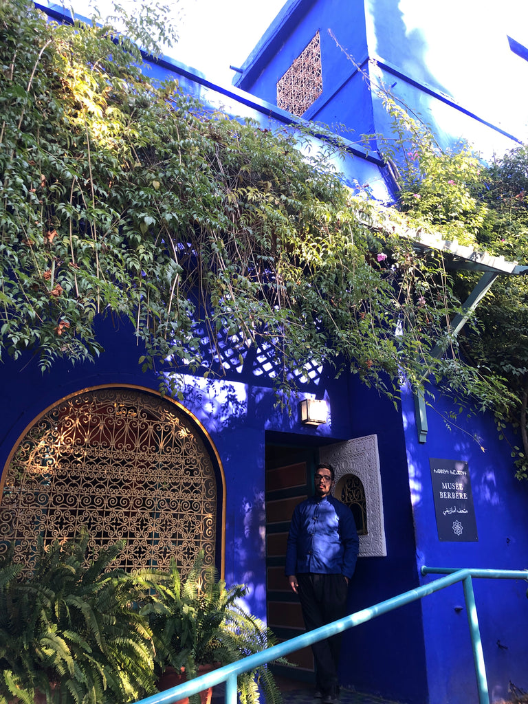 Recess Los Angeles RecessAbroad Marrakech Morocco Jardin Majorelle