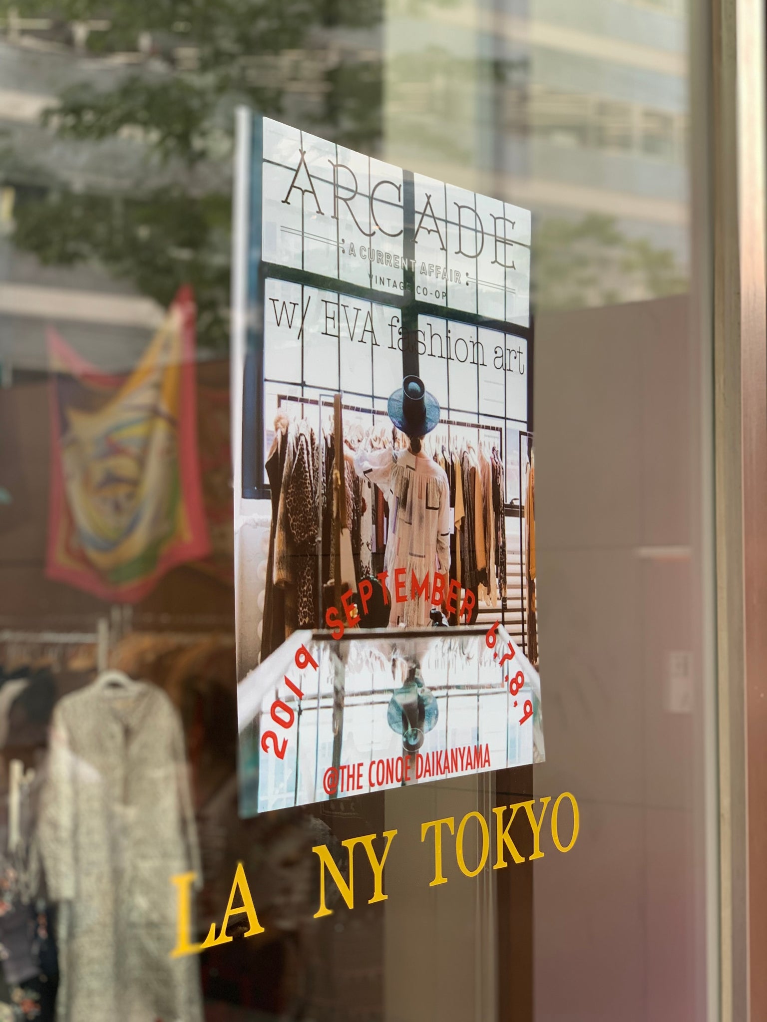 Recess Los Angeles Vintage Designer Consignment Womens Fashion Tokyo Arcade Its A Current Affair ACA Eva 