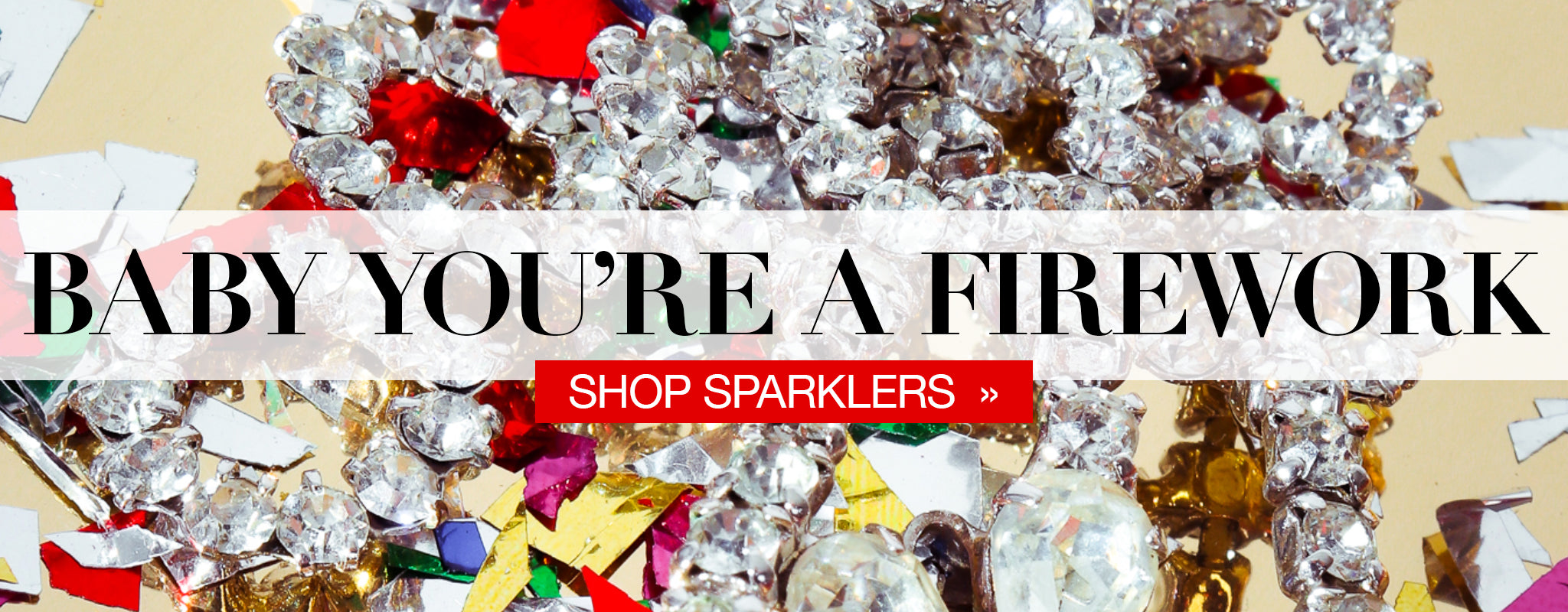 Recess Dresscode New Ear's Sparklers Baby Youre A Firework- Shop Sparklers Collection