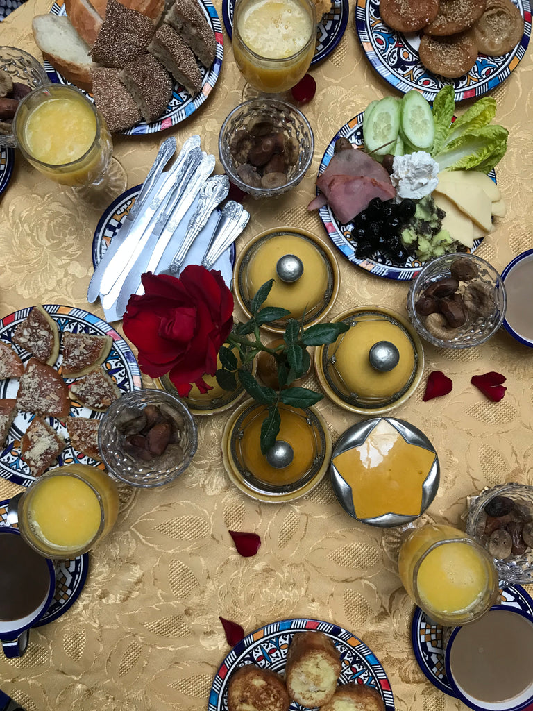 Recess Los Angeles RecessAbroad Marrakech Morocco Breakfast Carbs
