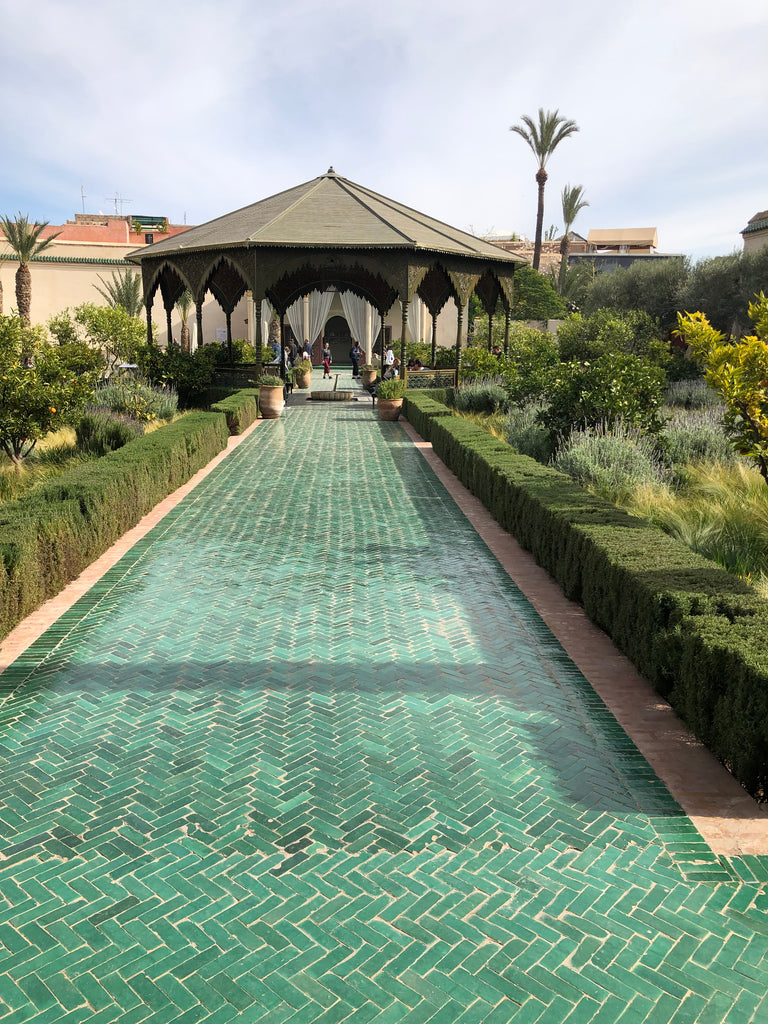 Recess Los Angeles RecessAbroad Marrakech Morocco Secret Garden