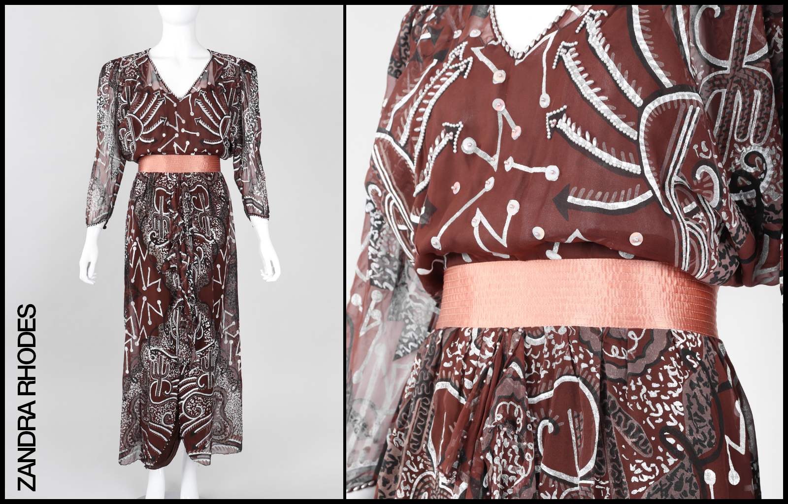 Recess Los Angeles Vintage Designer Consignment Womens Fashion Tokyo Shopping Mariano Fortuny Zandra Rhodes Inspiration