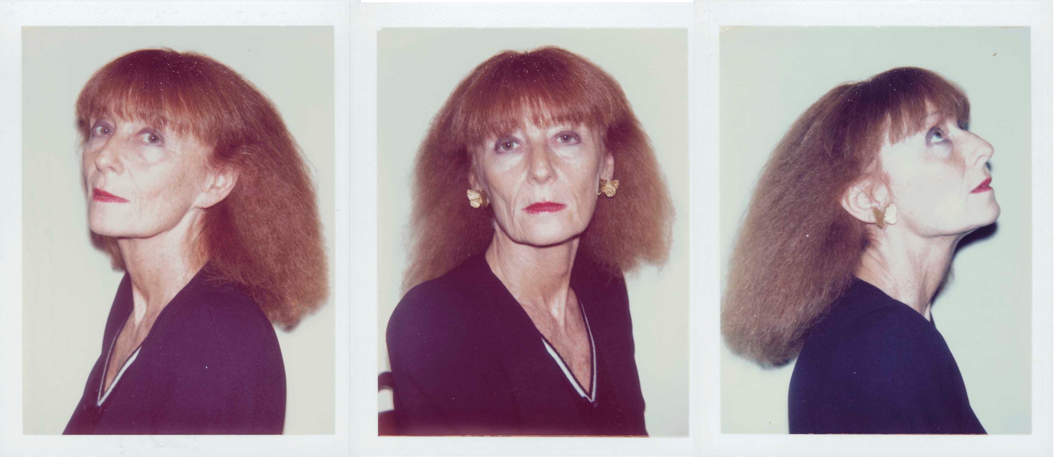 Recess Dresscode Sonia Rykiel Polaroid Triptych Andy Warhol