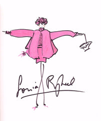 Recess Dresscode Sonia Rykiel Sketch Pink Dress