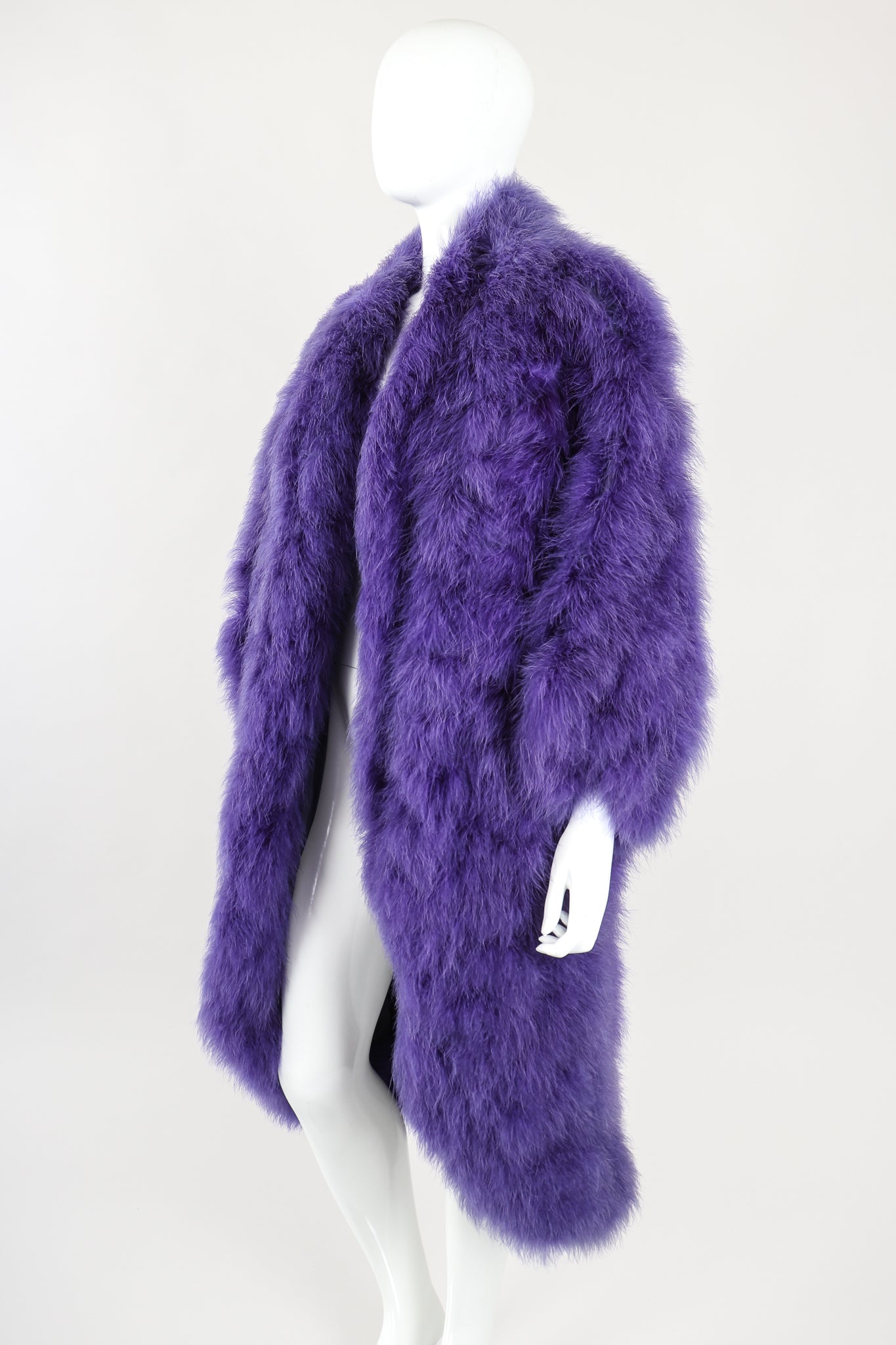 Marabou Batwing Duster